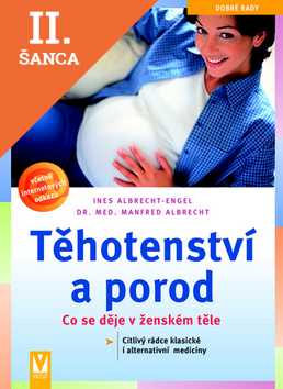 Lacná kniha Těhotenství a porod