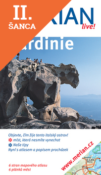 Lacná kniha Sardinie - Merian 53 - 2.vydání