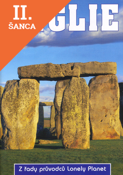 Lacná kniha Anglie - Lonely Planet