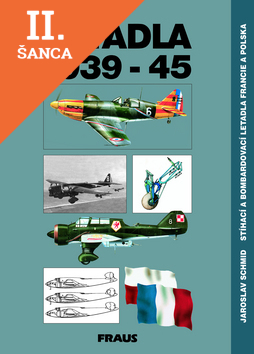 Lacná kniha Letadla 1939-45