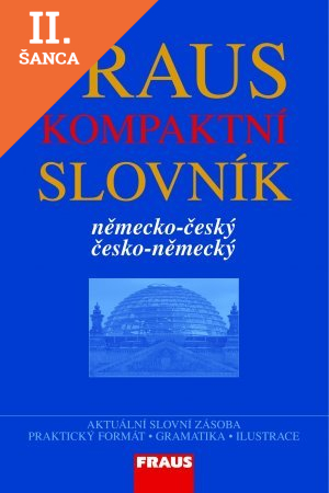 Lacná kniha Fraus kompaktní slovník německo-český česko-německý