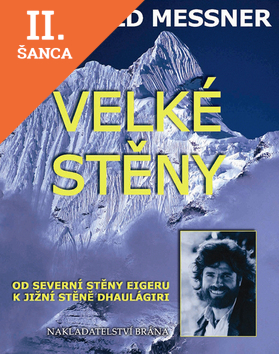 Lacná kniha Velké stěny