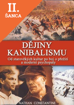 Lacná kniha Dějiny kanibalismu