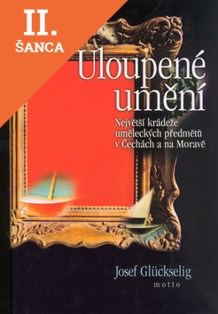 Lacná kniha Uloupené umění