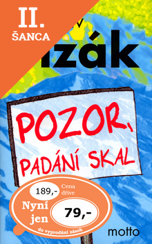 Lacná kniha Pozor, padání skal