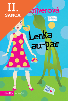 Lacná kniha Lenka au-pair