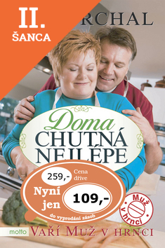 Lacná kniha Doma chutná nejlépe