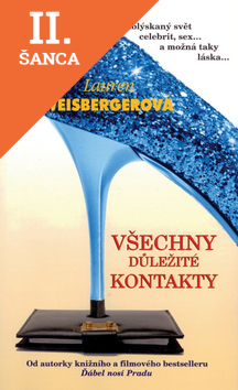 Lacná kniha Všechny důležité kontakty