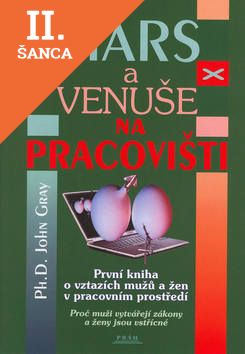Lacná kniha Mars a Venuše na pracovišti