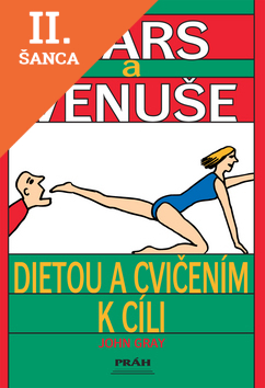 Lacná kniha Mars a Venuše dietou a cvičením k cíli