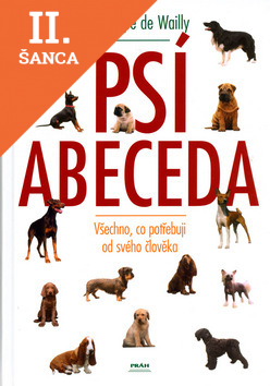 Lacná kniha Psí abeceda