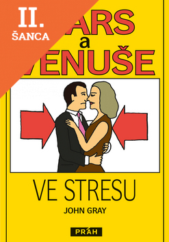 Lacná kniha Mars a Venuše ve stresu