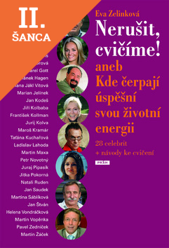 Lacná kniha Nerušit, cvičíme!