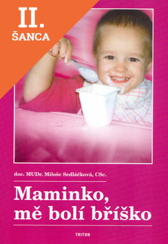 Lacná kniha Maminko mě bolí bříško