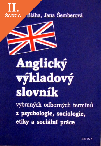 Lacná kniha Anglický výkladový slovník
