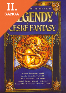 Lacná kniha Legendy české fantasy