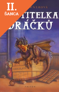 Lacná kniha Krotitelka dráčků