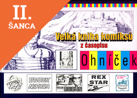 Lacná kniha Velká kniha komiksů z časopisu Ohníček
