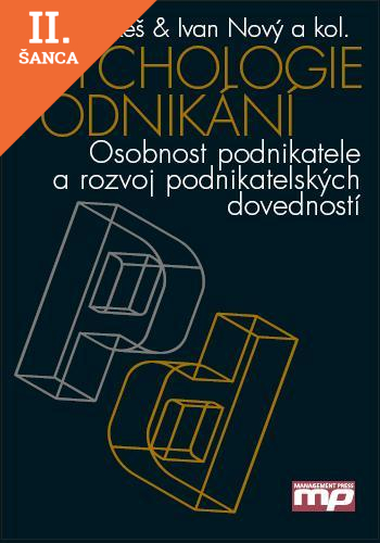 Lacná kniha Psychologie podnikání