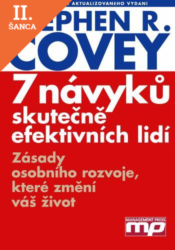 Lacná kniha 7 návyků skutečně efektivních lidí