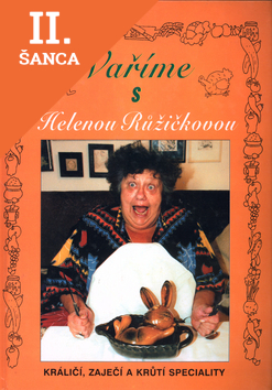 Lacná kniha Vaříme s Helenou Růžičkovou