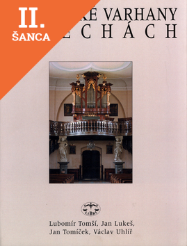 Lacná kniha Historické varhany v Čechách + CD