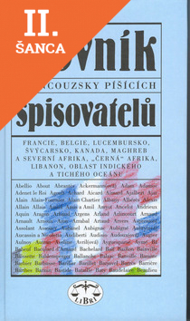 Lacná kniha Slovník francouzsky píšících spisovatelů