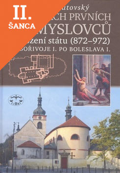 Lacná kniha Po stopách prvních Přemyslovců I.