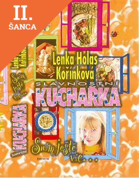 Lacná kniha Slavnostní kuchařka