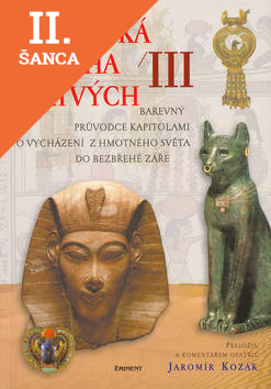 Lacná kniha Egyptská kniha mrtvých III.