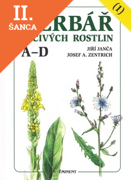 Lacná kniha Herbář léčivých rostlin (1)