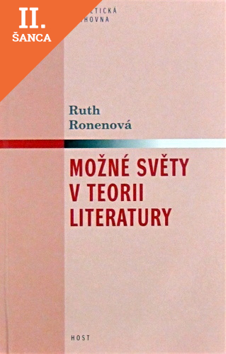 Lacná kniha Možné světy v teorii literatury