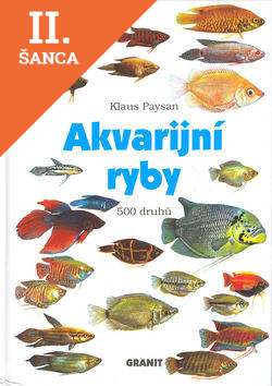 Lacná kniha Akvarijní ryby