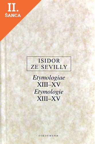 Lacná kniha Etymologie XIII-XV