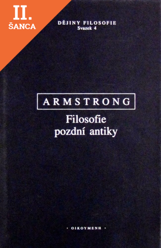 Lacná kniha Filosofie pozdní antiky