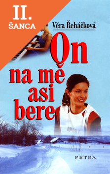 Lacná kniha On na mě asi bere