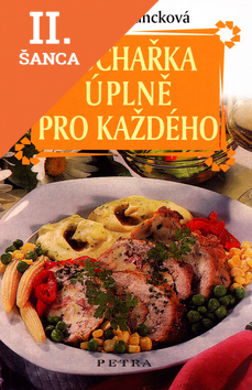 Lacná kniha Kuchařka úplně pro každého