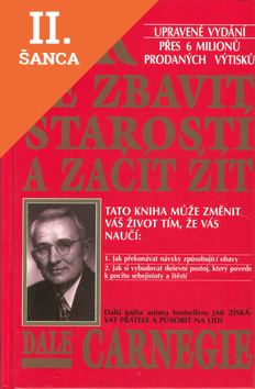 Lacná kniha Jak se zbavit starostí a začít žít