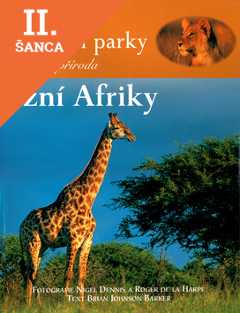 Lacná kniha Národní parky a divoká příroda jižní Afriky