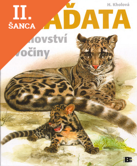 Lacná kniha Mláďata z království divočiny