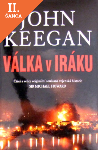 Lacná kniha Válka v Iráku