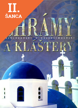 Lacná kniha Chrámy a kláštery - nejkrásnější a nejzajímavější