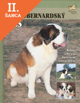 Lacná kniha Svatobernardský pes