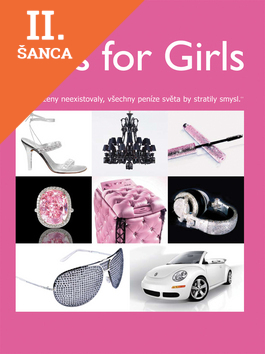 Lacná kniha Toys for Girls
