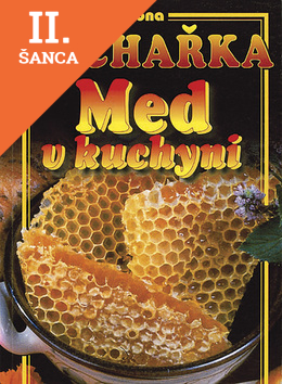 Lacná kniha Med v kuchyni