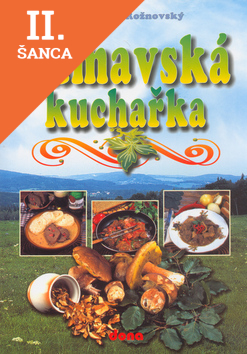Lacná kniha Šumavská kuchařka