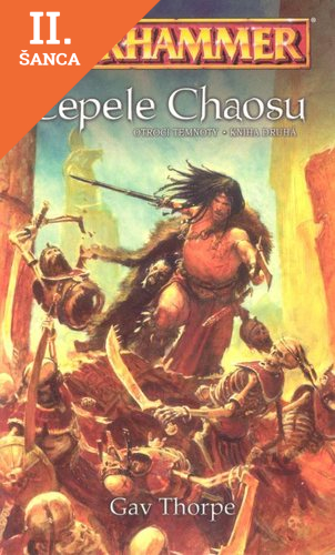 Lacná kniha Warhammer - Čepele Chaosu