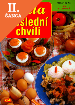 Lacná kniha Jídla na poslední chvíli