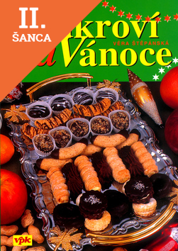 Lacná kniha Cukroví na vánoce