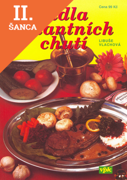 Lacná kniha Jídla pikantní chutí